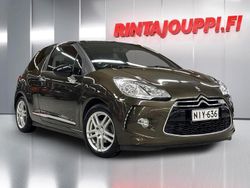 Ruskea Käytetty 2012 Citroën DS3 So Chic Viistoperä | 5 800 €