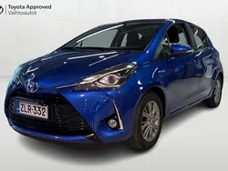 Sininen Käytetty 2017 Toyota Yaris Hybrid Business Edition Viistoperä | 15 690 € (Perustarjous)