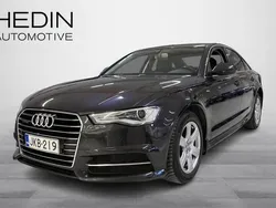 Harmaa Käytetty 2016 Audi A6 S-Line Sedan | 16 800 € (Hyvä tarjous)