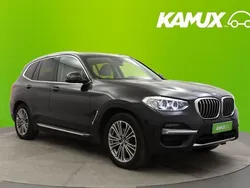 Hopea / harmaa Käytetty 2020 BMW X3 Luxury Line Katumaasturi | 31 290 € (Supertarjous)