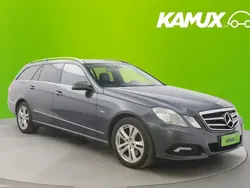 Hopea / harmaa Käytetty 2010 Mercedes E350 Avantgarde Farmari | 13 670 € (Perustarjous)