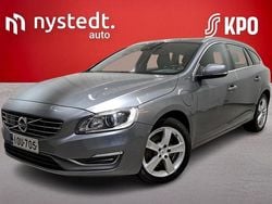 Harmaa Käytetty 2018 Volvo V60 Standard Farmari | 16 300 € (Hyvä tarjous)