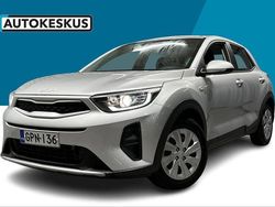 Sparkling silver (kc Käytetty 2023 Kia Stonic LX Katumaasturi | 22 900 € (Kallis)