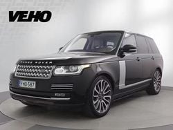 Musta Käytetty 2016 Land Rover Range Rover Autobiography Katumaasturi | 49 800 € (Kallis)