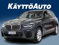 Harmaa Käytetty 2021 BMW X5 Comfort Edition Katumaasturi | 63 900 € (Kallis)