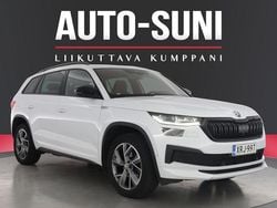 Valkoinen Käytetty 2022 Skoda Kodiaq SportLine Katumaasturi | 35 900 € (Perustarjous)