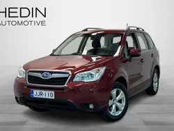 Punainen Käytetty 2015 Subaru Forester Katumaasturi | 17 990 € (Hyvä tarjous)