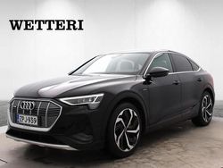 Musta Käytetty 2022 Audi e-tron Sportback S-Line Katumaasturi | 34 900 € (Supertarjous)