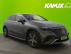 Hopea / harmaa Käytetty 2023 Mercedes EQE350 AMG line Katumaasturi | 68 600 € (Hyvä tarjous)