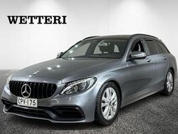 Harmaa Käytetty 2017 Mercedes C220 Business Farmari | 16 900 € (Perustarjous)