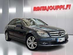Käytetty 2010 Mercedes C180 Sedan | 9 880 € (Perustarjous)