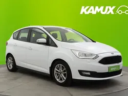 Valkoinen Käytetty 2017 Ford C-MAX Trend Tila-auto | 8 890 € (Perustarjous)