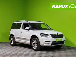 Valkoinen Käytetty 2014 Skoda Yeti Adventure Katumaasturi | 11 990 € (Perustarjous)