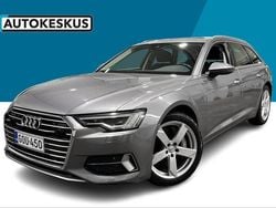 Harmaa Käytetty 2021 Audi A6 Business Farmari | 33 690 € (Perustarjous)