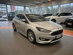 Käytetty 2017 Ford Focus ST-Line Viistoperä | 13 900 € (Hyvä tarjous)