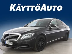 Musta Käytetty 2013 Mercedes S350 Sedan | 32 900 € (Kallis)