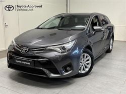 Harmaa Käytetty 2016 Toyota Avensis Active Farmari | 14 950 € (Perustarjous)