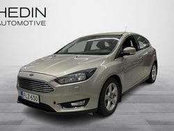 Harmaa Käytetty 2016 Ford Focus Titanium Viistoperä | 8 350 € (Supertarjous)