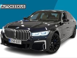 Musta Käytetty 2020 BMW 745e M Sport Sedan | 54 290 €