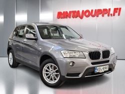 Harmaa Käytetty 2013 BMW X3 Katumaasturi | 12 899 € (Kallis)