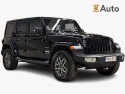 Musta Käytetty 2022 Jeep Wrangler Sahara Katumaasturi | 47 990 €