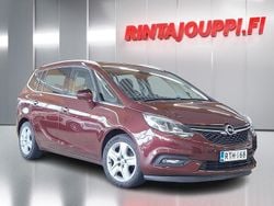 Punainen Käytetty 2017 Opel Zafira Enjoy Tila-auto | 14 300 €