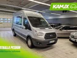 Moondust silver (metallic) Käytetty 2018 Ford Transit Trend Van | 28 890 € (Perustarjous)