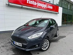 Harmaa Käytetty 2013 Ford Fiesta Titanium X Viistoperä | 5 900 € (Hyvä tarjous)