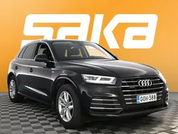 Musta Käytetty 2020 Audi Q5 Comfort Katumaasturi | 27 800 € (Hyvä tarjous)