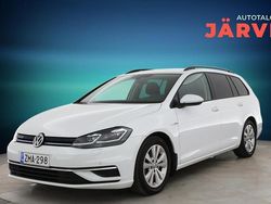 Valkoinen Käytetty 2018 VW Golf VII Comfortline Farmari | 16 400 € (Hyvä tarjous)