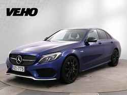 Sininen Käytetty 2017 Mercedes C43 AMG AMG Sedan | 46 900 €
