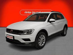Valkoinen Käytetty 2018 VW Tiguan Comfortline Katumaasturi | 24 800 € (Perustarjous)