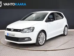 Käytetty 2017 VW Polo BlueGT Viistoperä | 13 660 € (Perustarjous)