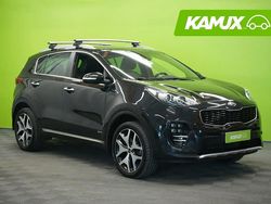 Musta Käytetty 2016 Kia Sportage GT-Line Katumaasturi | 19 490 € (Perustarjous)