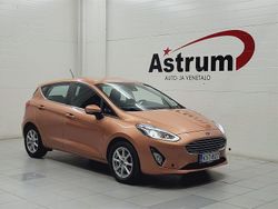 Musta Käytetty 2017 Ford Fiesta Titanium Viistoperä | 8 900 € (Perustarjous)