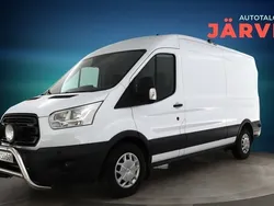 Valkoinen Käytetty 2018 Ford Transit Trend Van | 18 900 € (Supertarjous)