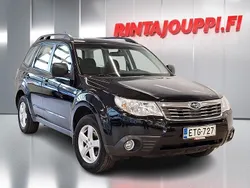 Musta Käytetty 2009 Subaru Forester Katumaasturi | 11 390 € (Perustarjous)