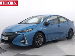 Sininen Käytetty 2017 Toyota Prius Active Viistoperä | 19 950 € (Perustarjous)