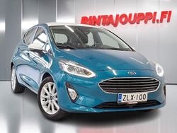 Sininen Käytetty 2018 Ford Fiesta Titanium Viistoperä | 8 260 € (Perustarjous)