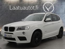 Käytetty 2013 BMW X3 M Sport Katumaasturi | 19 890 € (Hieman kallis)