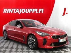 Punainen Käytetty 2019 Kia Stinger GT-Line Sedan | 28 900 €