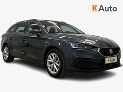 Harmaa Käytetty 2024 Seat Leon Style Farmari | 24 990 € (Perustarjous)