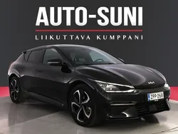 Musta Käytetty 2022 Kia EV6 3 Katumaasturi | 35 700 € (Perustarjous)