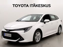 Valkoinen Käytetty 2021 Toyota Corolla Active Farmari | 22 490 € (Perustarjous)