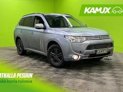 Musta Käytetty 2014 Mitsubishi Outlander P-HEV Instyle Katumaasturi | 7 380 €