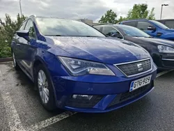 Sininen Käytetty 2018 Seat Leon ST Business Farmari | 10 990 € (Perustarjous)