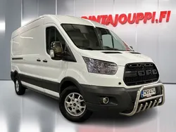 Valkoinen Käytetty 2018 Ford Transit Van | 19 880 € (Supertarjous)