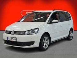 Käytetty 2014 VW Touran Comfortline Tila-auto | 4 690 € (Hyvä tarjous)