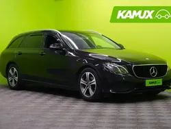 Musta Käytetty 2018 Mercedes E200 Business Farmari | 16 390 € (Perustarjous)