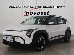 Valkoinen Uusi 2025 Kia EV3 Air Katumaasturi | 34 999 €